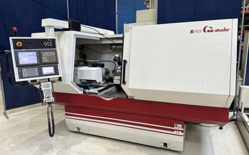 Внутришлифовальный станок с ЧПУ STUDER S 145