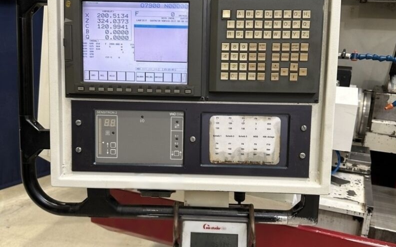 Внутришлифовальный станок с ЧПУ STUDER S 145