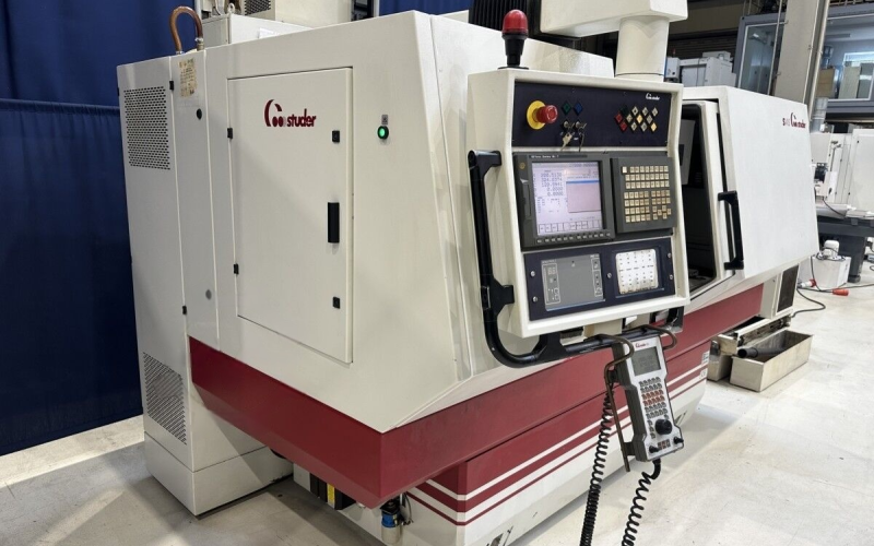 Внутришлифовальный станок с ЧПУ STUDER S 145