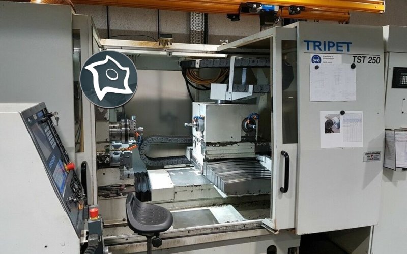 Внутришлифовальный станок с ЧПУ TRIPET TST 250