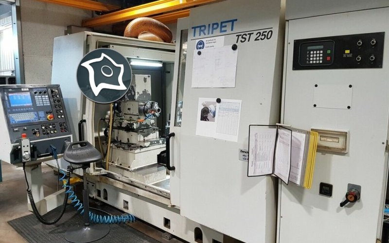 Внутришлифовальный станок с ЧПУ TRIPET TST 250