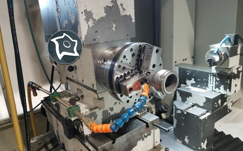 Внутришлифовальный станок с ЧПУ TRIPET TST 250