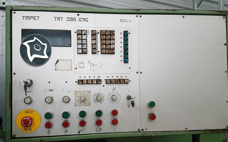 Внутришлифовальный станок TRIPET TST 200 CNC