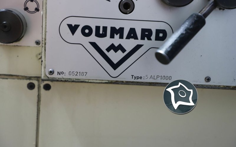 Внутрішньошліфувальний верстат Voumard 5ALP1000