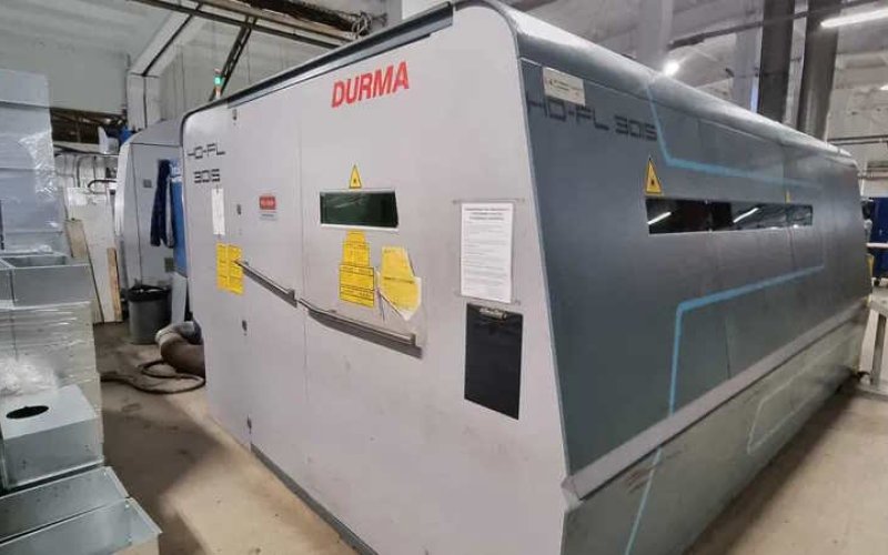 Волоконний лазер DURMA HD-FL 3015