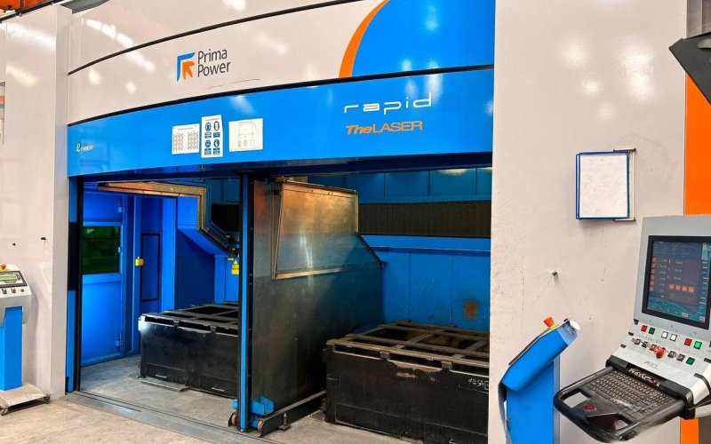 Волоконний лазер Prima Power Rapido EVO 2