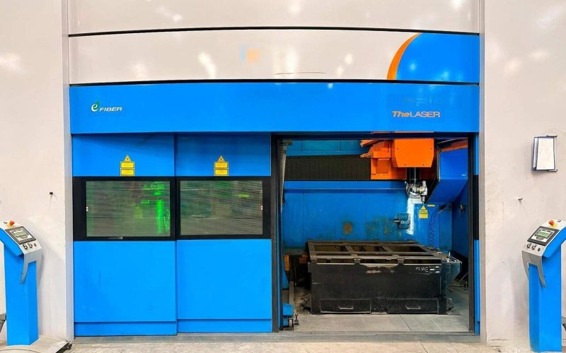 Волоконний лазер Prima Power Rapido EVO 2