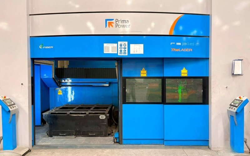 Волоконний лазер Prima Power Rapido EVO 2