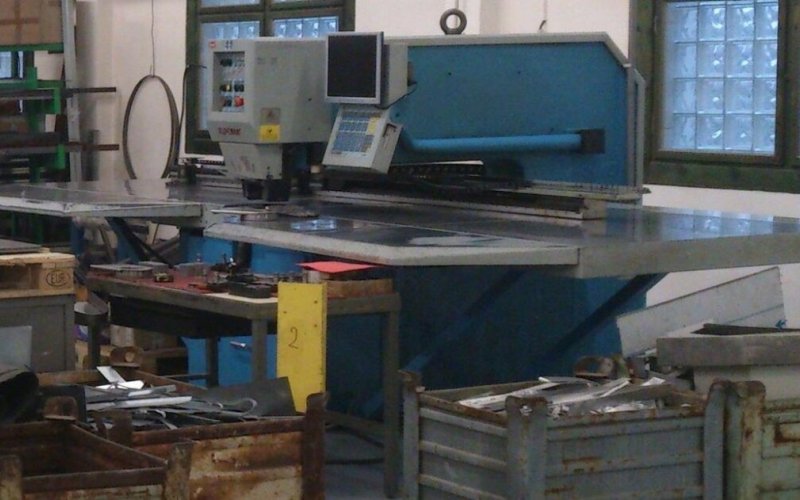 Высекальный пресс EUROMAC CNC CX 1000