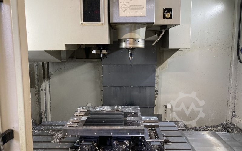 Високопродуктивний вертикальний обробний центр з ЧПУ BRIDGEPORT VMC 1000 XP3
