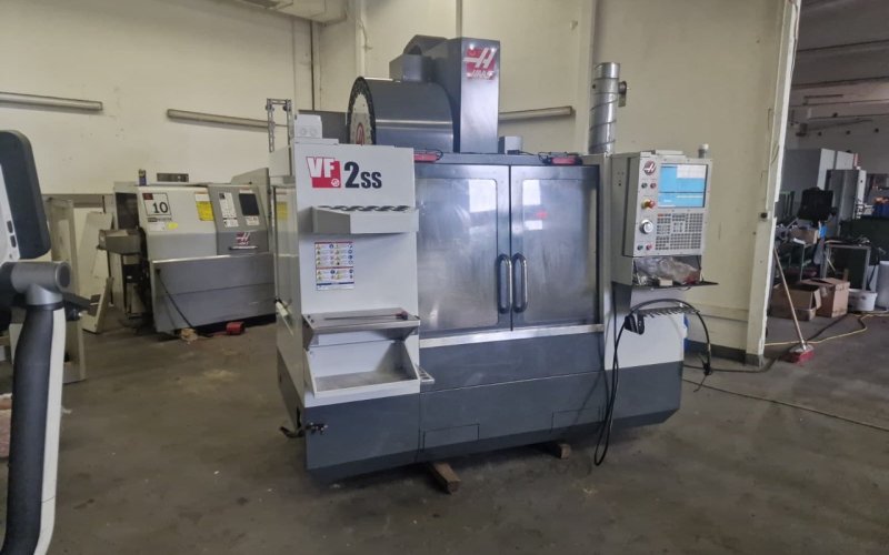 Високошвидкісний вертикальний обробний центр HAAS з ЧПУ HAAS VF-2SS