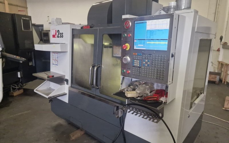 Високошвидкісний вертикальний обробний центр HAAS з ЧПУ HAAS VF-2SS