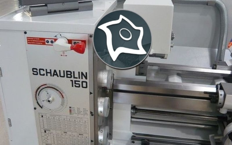 Высокоточный токарный станок Schaublin 150