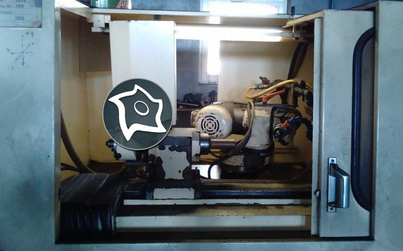 Заточувальний верстат Saacke UWIA-CNC