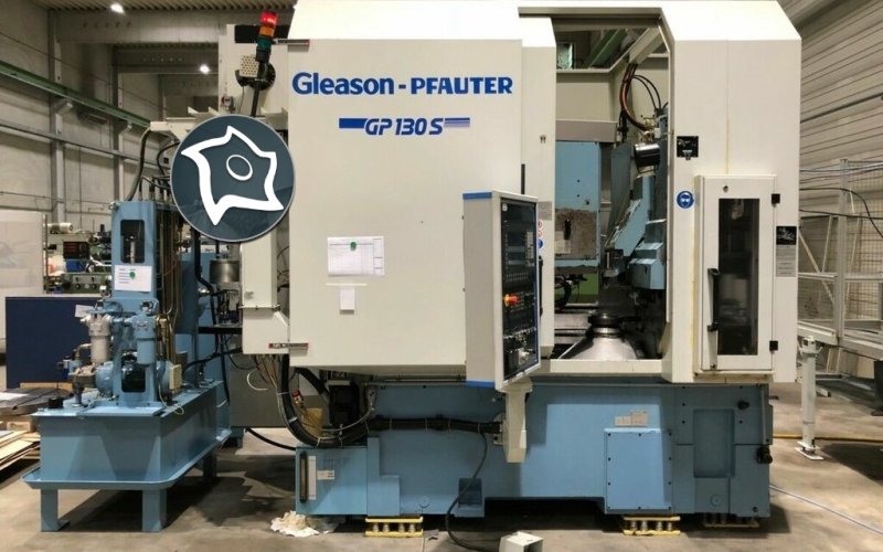 Зубодовбальний верстат з ЧПУ GLEASON-PFAUTER GP 130 S