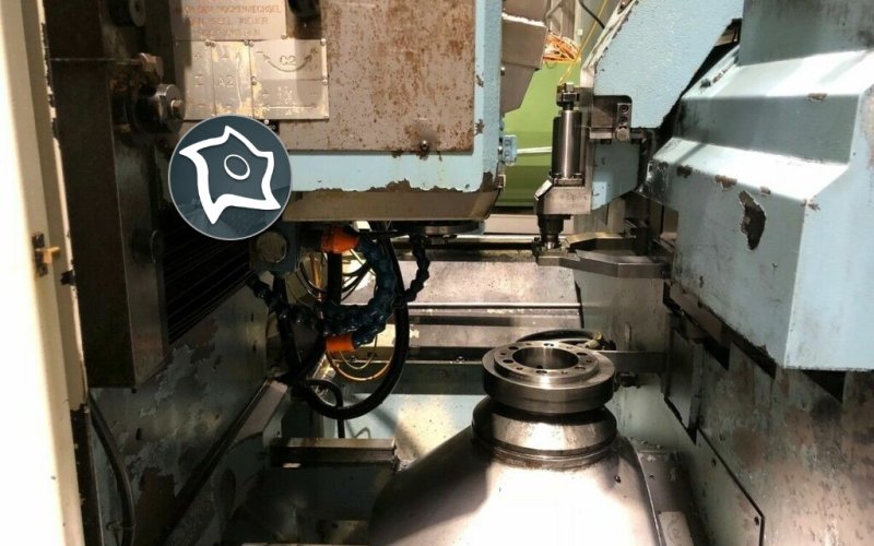 Зубодолбежный станок с ЧПУ GLEASON-PFAUTER GP 130 S