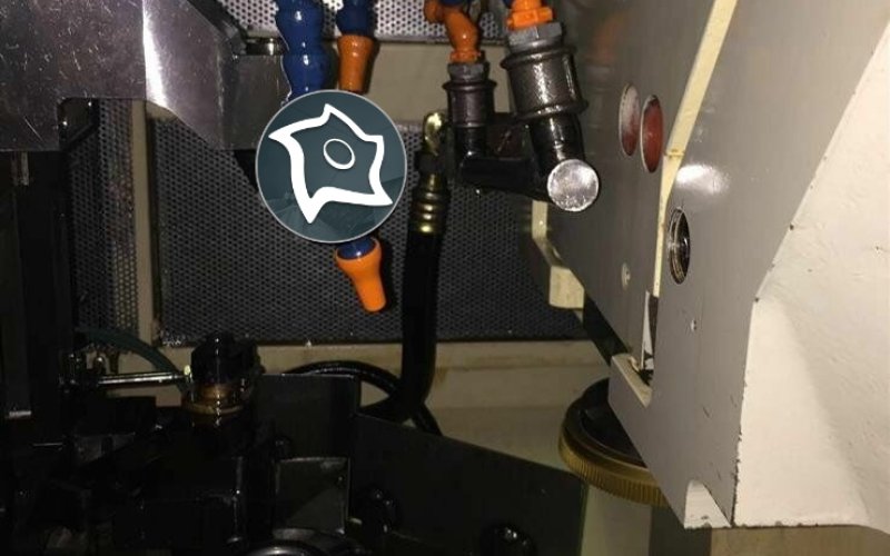 Зубодовбальний верстат з ЧПУ LORENZ LS 156