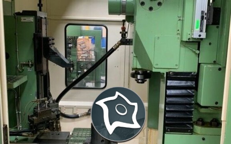 Зубодолбежный станок с ЧПУ LORENZ LS 180 MP-Tronic
