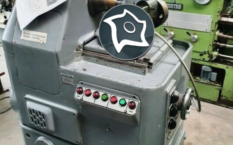 Зубофрезерний верстат горизонтальний KOEPFER 135