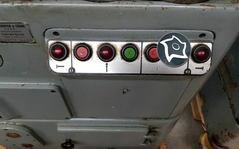 Зубофрезерний верстат горизонтальний KOEPFER 135
