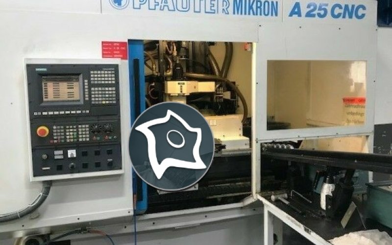 Зубофрезерний верстат горизонтальний з ЧПУ PFAUTER MIKRON A 25 CNC -