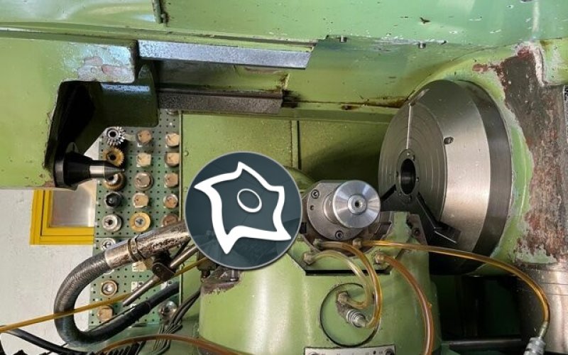 Зубофрезерный станок обкатного типа PFAUTER P 251