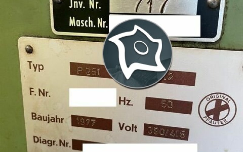 Зубофрезерный станок обкатного типа PFAUTER P 251