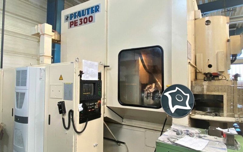 Зубофрезерний верстат з ЧПУ Pfauter Gleason PE 300 CNC