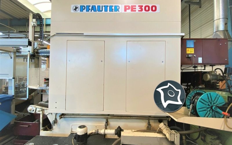 Зубофрезерний верстат з ЧПУ Pfauter Gleason PE 300 CNC