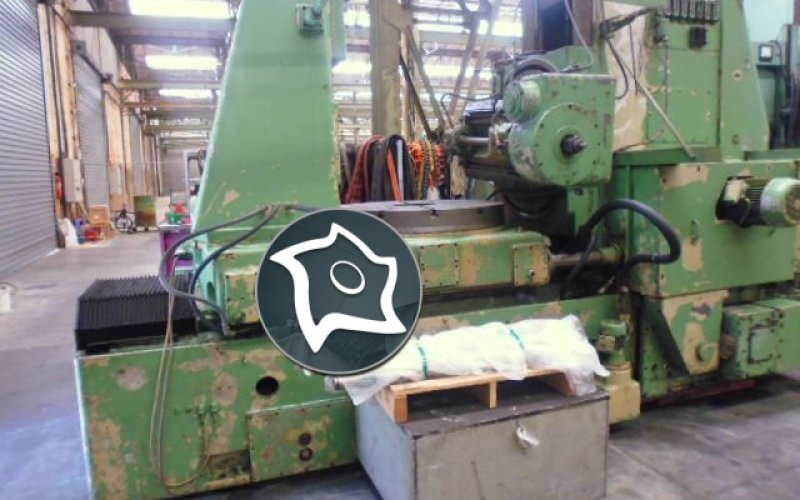 Зубофрезерний верстат Veb Modul ZFWZ 1250х14 II