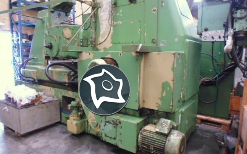 Зубофрезерный станок Veb Modul ZFWZ 1250х14 II
