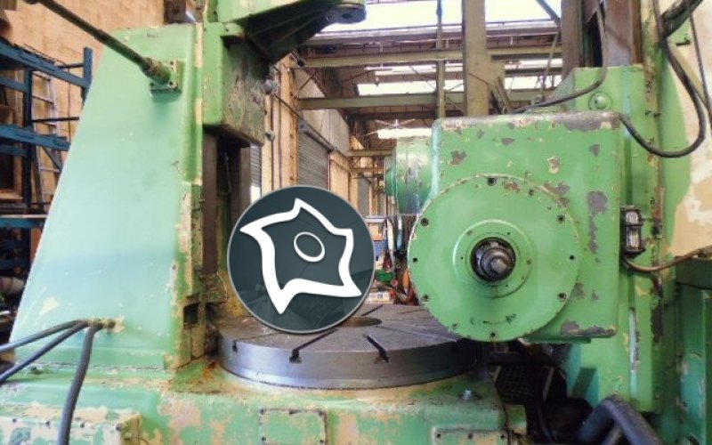 Зубофрезерный станок Veb Modul ZFWZ 1250х14 II
