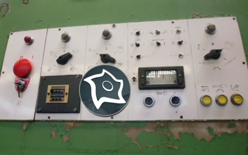 Зубофрезерный станок Veb Modul ZFWZ 1250х14 II