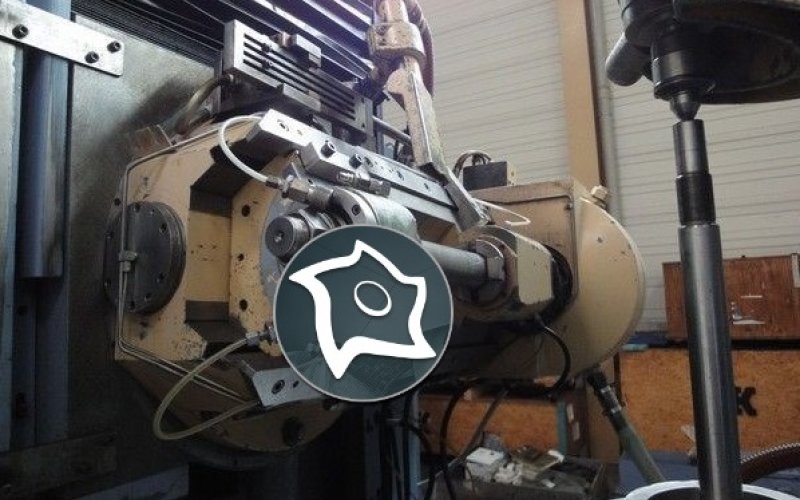Зубофрезерний верстат вертикальний LIEBHERR L 902