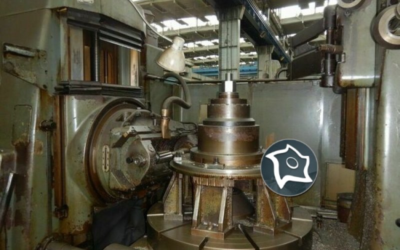 Зубофрезерний верстат вертикальний PFAUTER P 1250