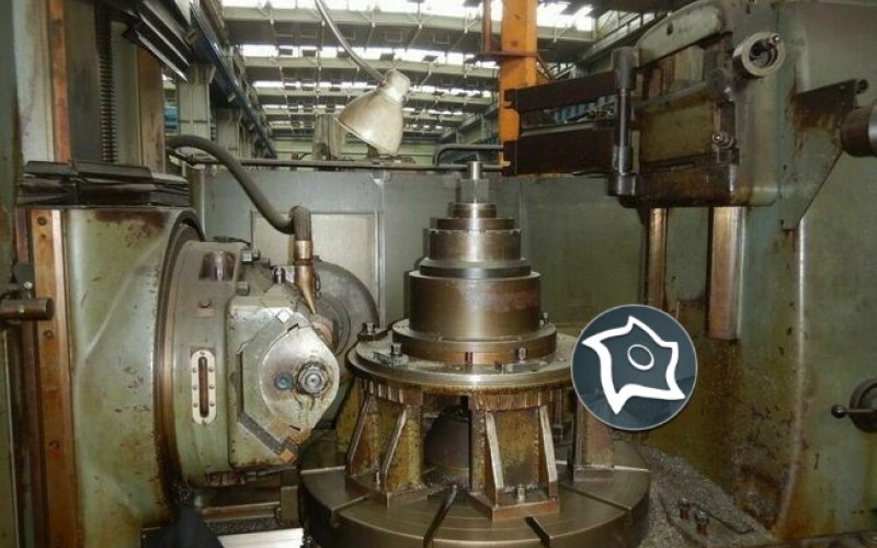 Зубофрезерний верстат вертикальний PFAUTER P 1250