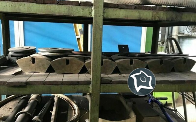 Зубофрезерний верстат вертикальний PFAUTER P 1250