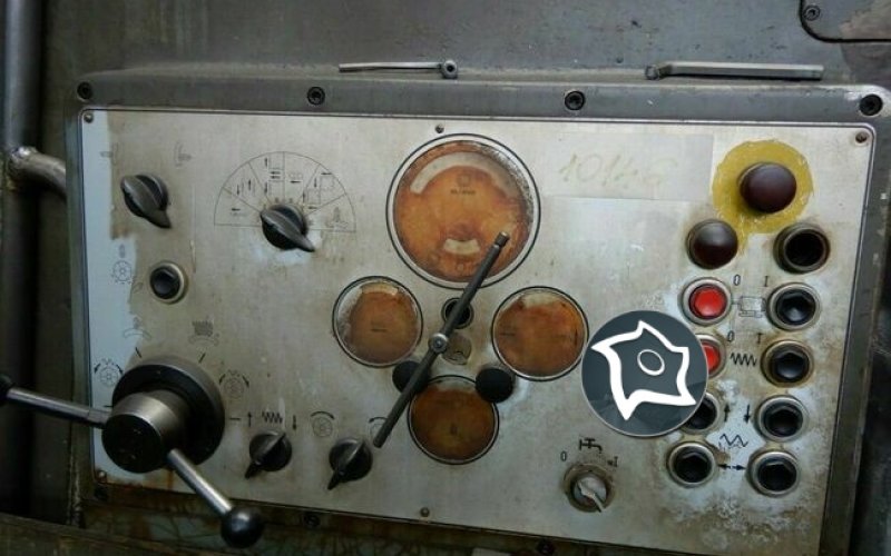 Зубофрезерний верстат вертикальний PFAUTER P 1250