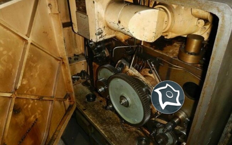 Зубофрезерний верстат вертикальний PFAUTER P 1250