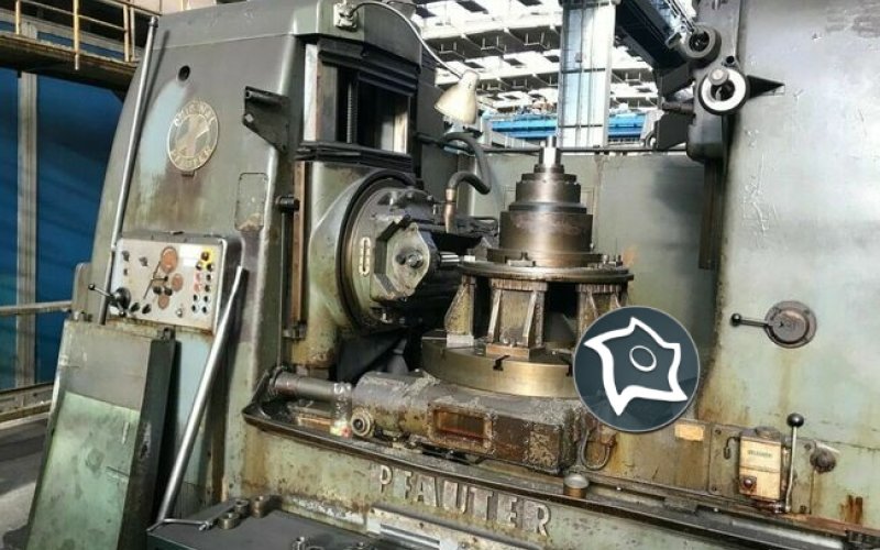 Зубофрезерний верстат вертикальний PFAUTER P 1250