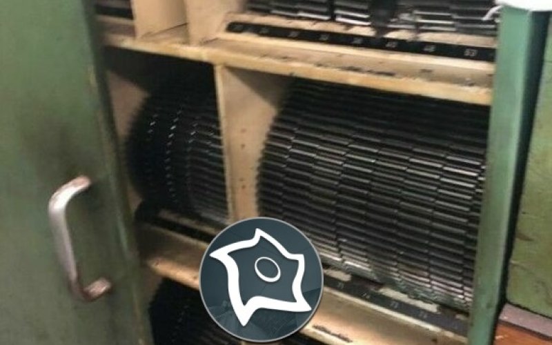 Зубофрезерний верстат вертикальний PFAUTER P 1800