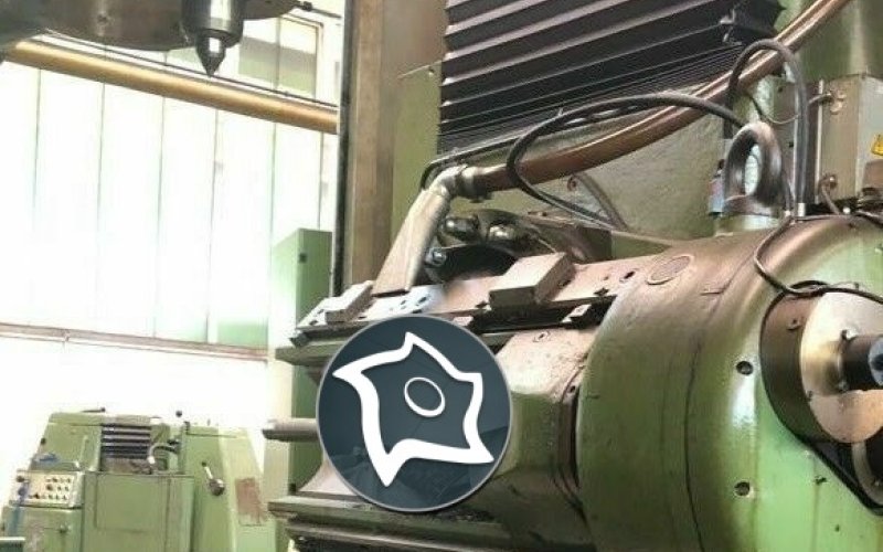 Зубофрезерний верстат вертикальний PFAUTER P 1800