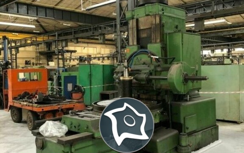 Зубофрезерний верстат вертикальний TOS FO 16