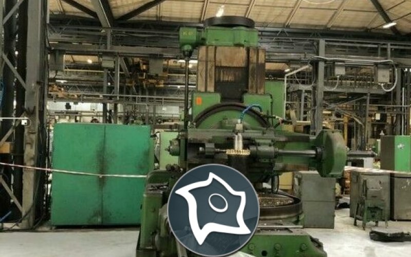 Зубофрезерний верстат вертикальний TOS FO 16