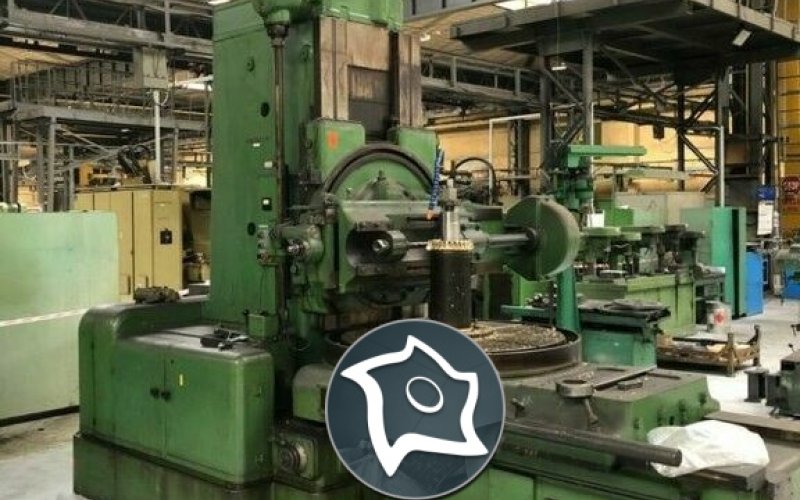 Зубофрезерный станок вертикальный TOS FO 16