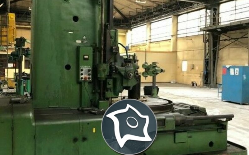 Зубофрезерный станок вертикальный TOS FO 16