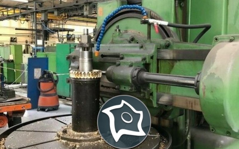 Зубофрезерний верстат вертикальний TOS FO 16