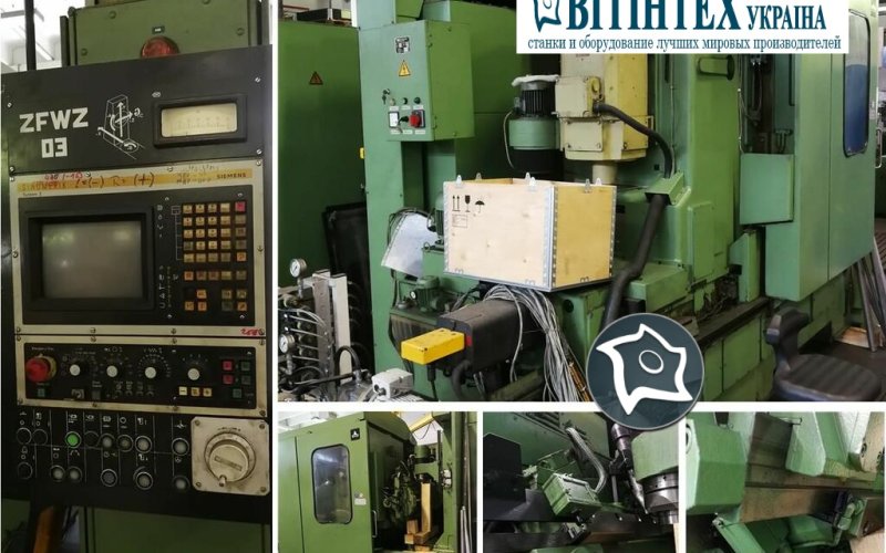 Зубофрезерний верстат вертикальний WMW Modul ZFWZ 03 CNC