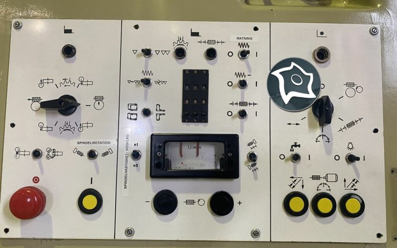 Зубофрезерний верстат вертикальний WMW MODUL ZFWZ 800x10/ll