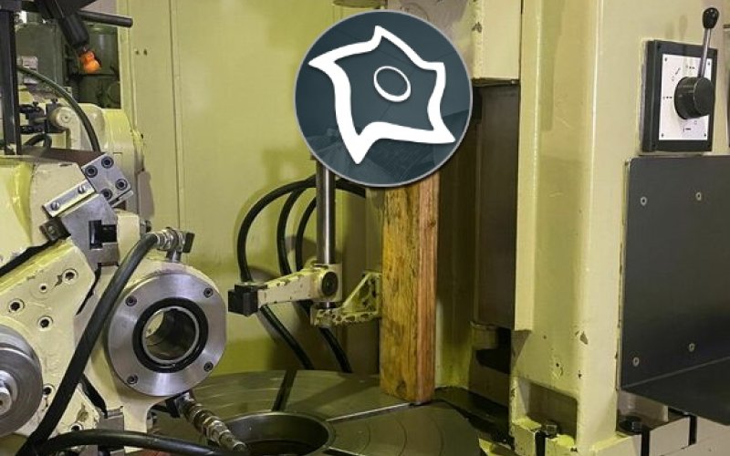 Зубофрезерный станок вертикальный WMW MODUL ZFWZ 800x10/ll